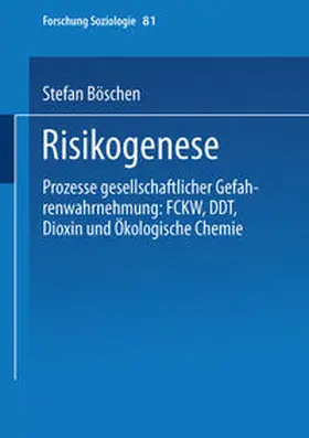 Böschen |  Risikogenese | eBook | Sack Fachmedien