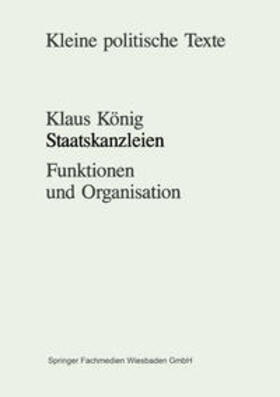  Staatskanzleien | eBook | Sack Fachmedien