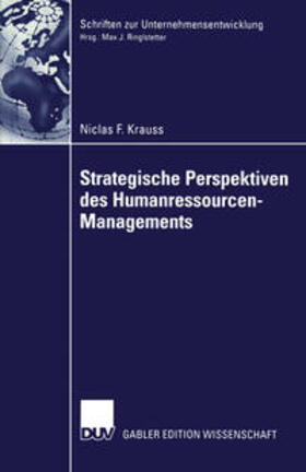 Krauss |  Strategische Perspektiven des Humanressourcen-Managements | eBook | Sack Fachmedien