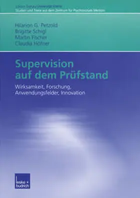 Petzold / Schigl / Fischer | Supervision auf dem Prüfstand | E-Book | sack.de