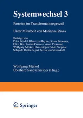 Merkel / Sandschneider |  Systemwechsel 3 | eBook | Sack Fachmedien