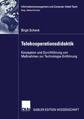 Schenk |  Telekooperationsdidaktik | eBook | Sack Fachmedien