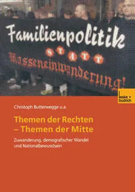 Butterwegge / Cremer / Häusler |  Themen der Rechten — Themen der Mitte | eBook | Sack Fachmedien