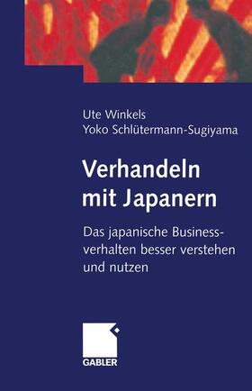 Schlütermann / Winkels |  Verhandeln mit Japanern | Buch |  Sack Fachmedien