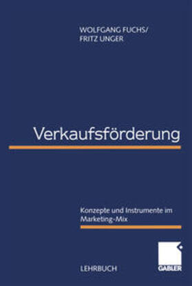 Fuchs / Unger |  Verkaufsförderung | eBook | Sack Fachmedien