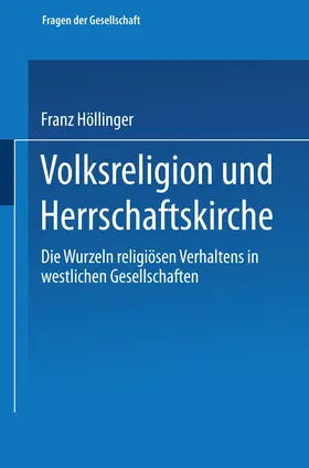  Volksreligion und Herrschaftskirche | Buch |  Sack Fachmedien