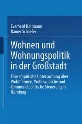  Wohnen und Wohnungspolitik in der Großstadt | eBook | Sack Fachmedien