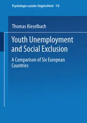 Kieselbach |  Youth Unemployment and Social Exclusion | eBook | Sack Fachmedien