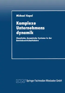 Komplexe Unternehmensdynamik | E-Book | sack.de