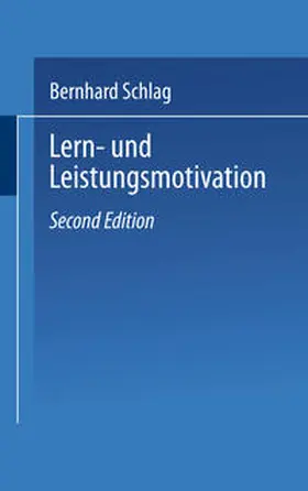 Schlag |  Lern- und Leistungsmotivation | eBook | Sack Fachmedien