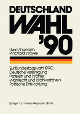 Andersen / Woyke |  Deutschland Wahl ’90 | eBook | Sack Fachmedien