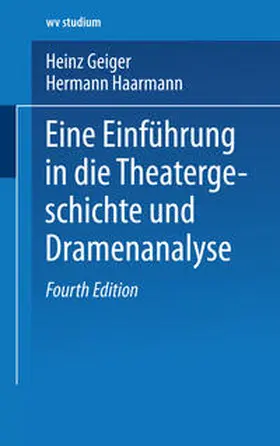 Geiger / Haarmann |  Aspekte des Dramas | eBook | Sack Fachmedien