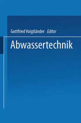 Voigtländer | Abwassertechnik | E-Book | sack.de