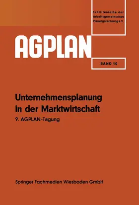 Fuchs / Schiettinger / Mommsen |  Unternehmensplanung in der Marktwirtschaft | Buch |  Sack Fachmedien