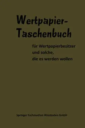 Woeste / Lippens / Darvas |  Wertpapier Taschenbuch | eBook | Sack Fachmedien