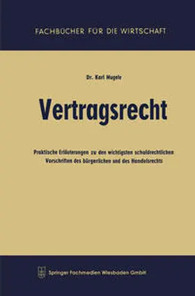 Mugele | Vertragsrecht | E-Book | sack.de