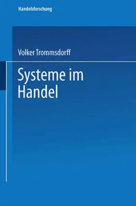 Trommsdorff |  Systeme im Handel | eBook | Sack Fachmedien