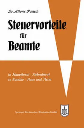 Pausch |  Steuervorteile für Beamte | eBook | Sack Fachmedien