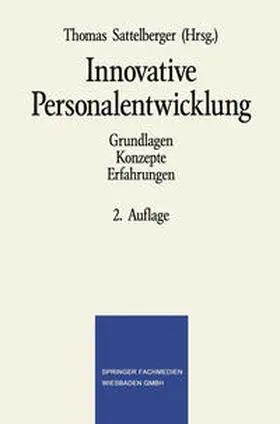 Sattelberger |  Innovative Personalentwicklung | eBook | Sack Fachmedien