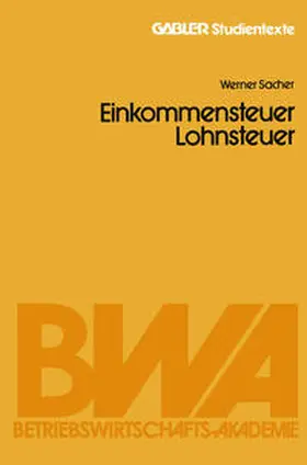 Sacher | Einkommensteuer / Lohnsteuer | E-Book | sack.de