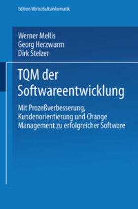 Mellis |  TQM der Softwareentwicklung | eBook | Sack Fachmedien