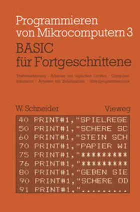 Schneider |  BASIC für Fortgeschrittene | eBook | Sack Fachmedien