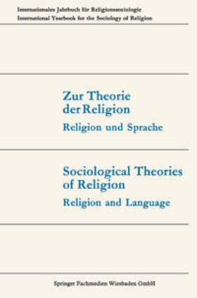 Dux / Luckmann / Matthes |  Zur Theorie der Religion / Sociological Theories of Religion | eBook | Sack Fachmedien