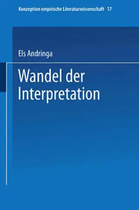 Andringa |  Wandel der Interpretation | eBook | Sack Fachmedien