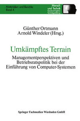 Ortmann / Windeler |  Umkämpftes Terrain | eBook | Sack Fachmedien