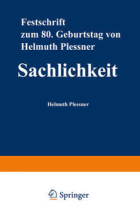 Dux / Luckmann |  Sachlichkeit | eBook | Sack Fachmedien