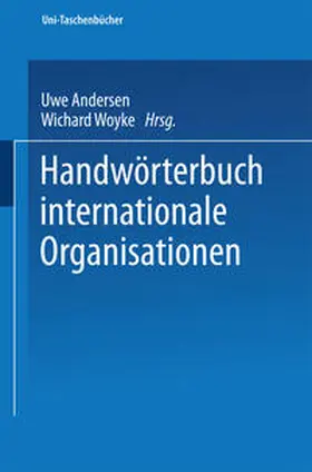 Andersen | Handwörterbuch Internationale Organisationen | E-Book | sack.de