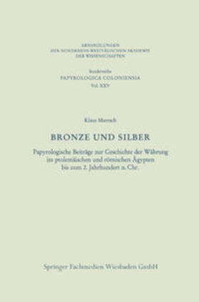 Maresch |  Bronze und Silber | eBook | Sack Fachmedien