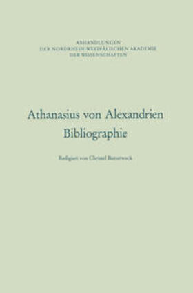 Butterweck |  Athanasius von Alexandrien | eBook | Sack Fachmedien