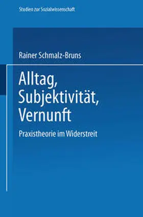 Schmalz-Bruns |  Alltag — Subjektivität — Vernunft | eBook | Sack Fachmedien