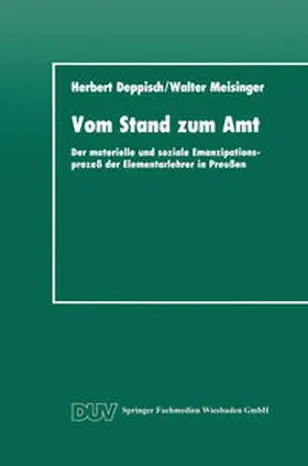 Deppisch / Meisinger |  Vom Stand zum Amt | eBook | Sack Fachmedien