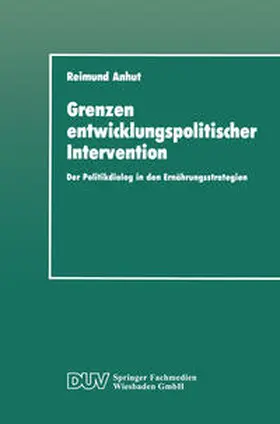 Anhut |  Grenzen entwicklungspolitischer Intervention | eBook | Sack Fachmedien