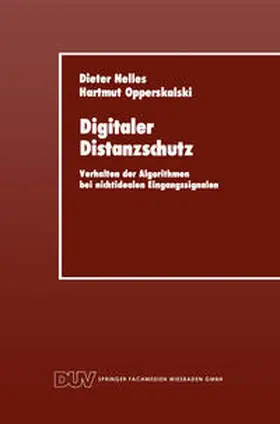 Nelles / Opperskalski |  Digitaler Distanzschutz | eBook | Sack Fachmedien