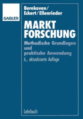 Berekoven / Eckert / Ellenrieder |  Marktforschung | eBook | Sack Fachmedien