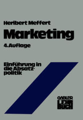 Meffert |  Marketing | eBook | Sack Fachmedien