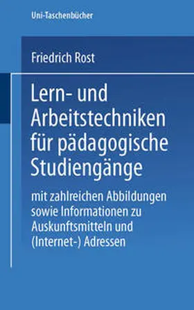 Rost |  Lern- und Arbeitstechniken für pädagogische Studiengänge | eBook | Sack Fachmedien