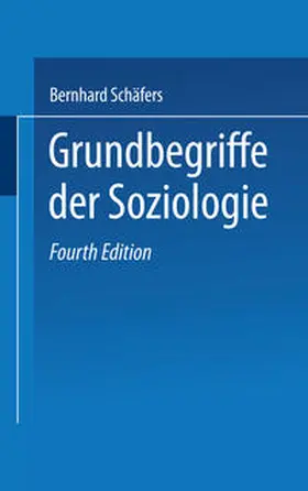 Schäfers / Gukenbiehl |  Grundbegriffe der Soziologie | eBook | Sack Fachmedien