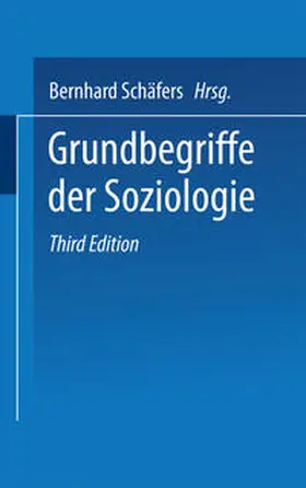 Schäfers / Gukenbiehl |  Grundbegriffe der Soziologie | eBook | Sack Fachmedien