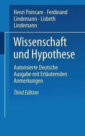 Lindemann |  Wissenschaft und Hypothese | Buch |  Sack Fachmedien