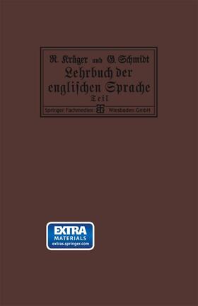 Schmidt / Krüger |  Lehrbuch der englischen Sprache | Buch |  Sack Fachmedien