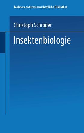 Schröder |  Insektenbiologie | Buch |  Sack Fachmedien