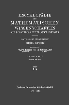 Meyer / Mohrmann |  Geometrie | Buch |  Sack Fachmedien