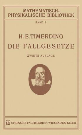 Timerding |  Timerding, H: Fallgesetze | Buch |  Sack Fachmedien