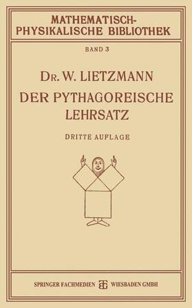 Lietzmann |  Der Pythagoreische Lehrsatz | Buch |  Sack Fachmedien