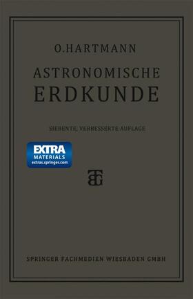 Hartmann |  Astronomische Erdkunde | Buch |  Sack Fachmedien