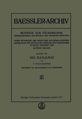 Staschewski / Ankermann |  Die Banjangi | eBook | Sack Fachmedien